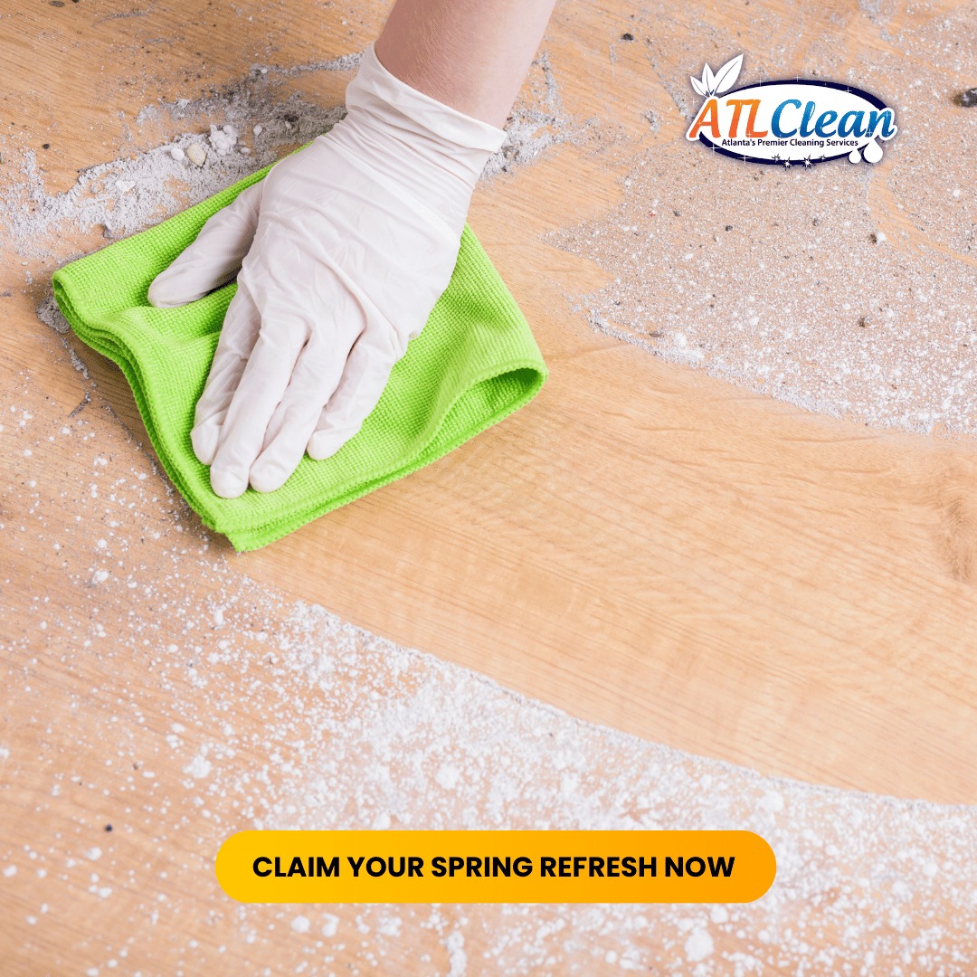 ATLCleanForce's tweet photo. Spring is here! 🌸 Time to let go of what no longer serves you—clutter, old habits, or unnecessary stuff. Roll up your sleeves and make space for new beginnings! 
📷 Call or Text: (404)-390-4082
📷 Book Your Cleaning: https://t.co/ErNHWQtQuB

#ATLclean #CleaningGoals https://t.co/l9b2lFjEPu