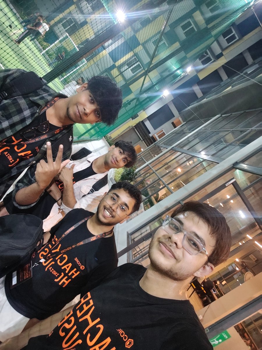 ghoshvidip26's tweet image. Day 5 that is the last day of Core HH and also last day of my BLR trip. Ending the trip with amazing people and making good friends✨✨. Thank you so much @247pmstudio ✨✨