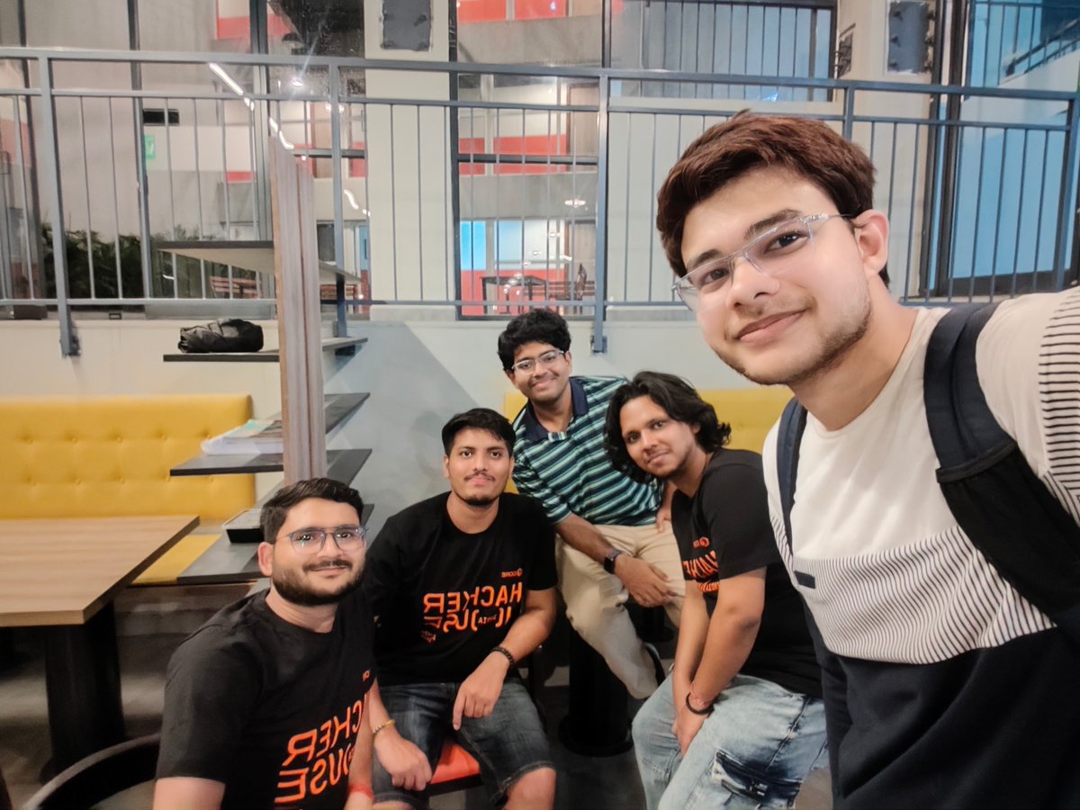 ghoshvidip26's tweet image. Day 5 that is the last day of Core HH and also last day of my BLR trip. Ending the trip with amazing people and making good friends✨✨. Thank you so much @247pmstudio ✨✨