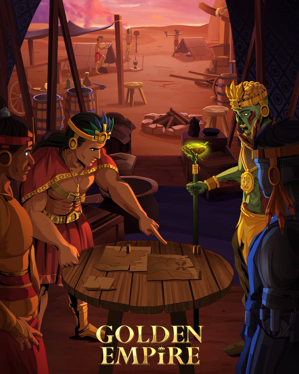 The Golden Empire ✨️ tweet media