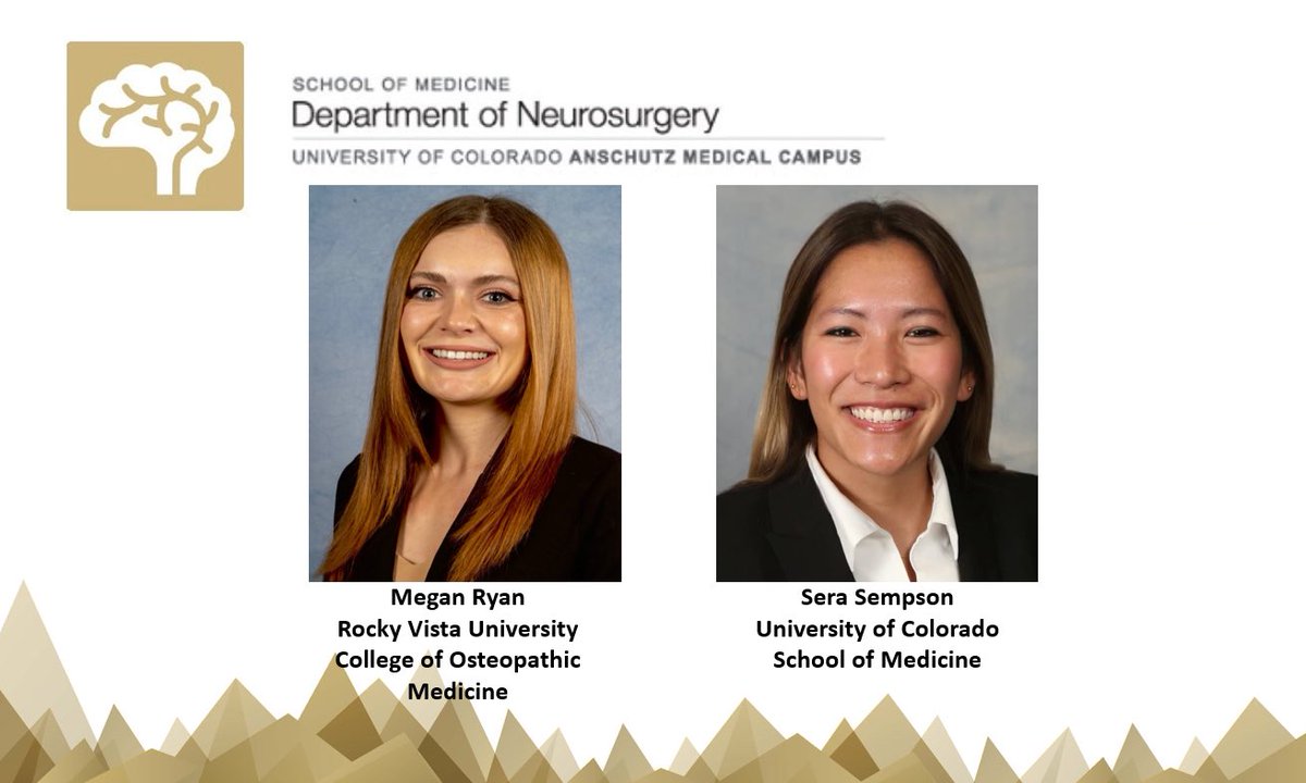 CU Anschutz Neurosurgery tweet media