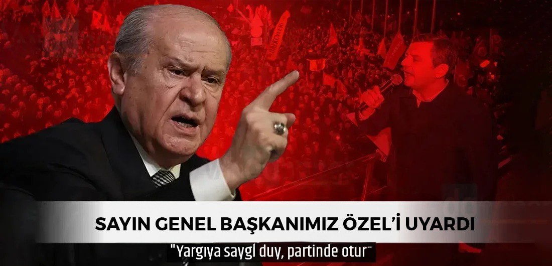 Sayın Genel Başkanımız Devlet Bahçeli'den özgür özel'e UYARI
YARGIYA SAYGI DUY,PARTİNDE OTUR 
#devletbahçeli 
#MilliyetçiHareketPartisi 
#mhpMaltepe