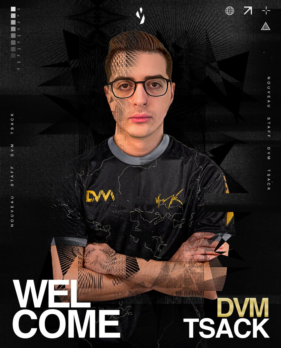 Pour gérer ce beau monde, quoi de mieux que d’amener du personnel de qualité ?

Nous renforçons notre staff avec l’arrivée de <a href="/tsackk/">tsack</a> en tant qu’assistant coach ! 🫡

#DVMONTOP ⚫️🟡