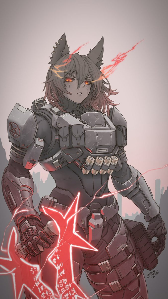 SubbySoftGoat's tweet photo. "You may stand up you worm. You address me as either ma'am, mistress, or commander. Step out of line will result in corporal punishment."

Name: 𝕾𝖆𝖗𝖆𝖍

Age: N/A

Personality: Hostile to newbies but softie towards family

Can be futa but mainly female

❤️ +🔁 to be her chair https://t.co/TYOYggVK2i