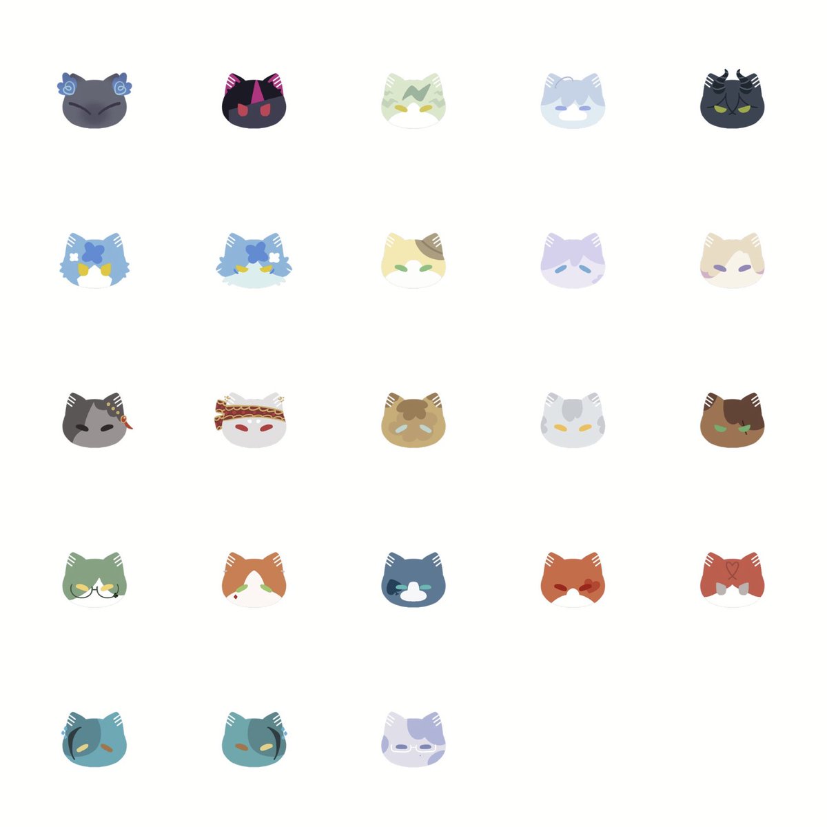 NaCl0246's tweet image. finally！！！！
NRC CATS！🐈🐈🐈
#twstファンアート