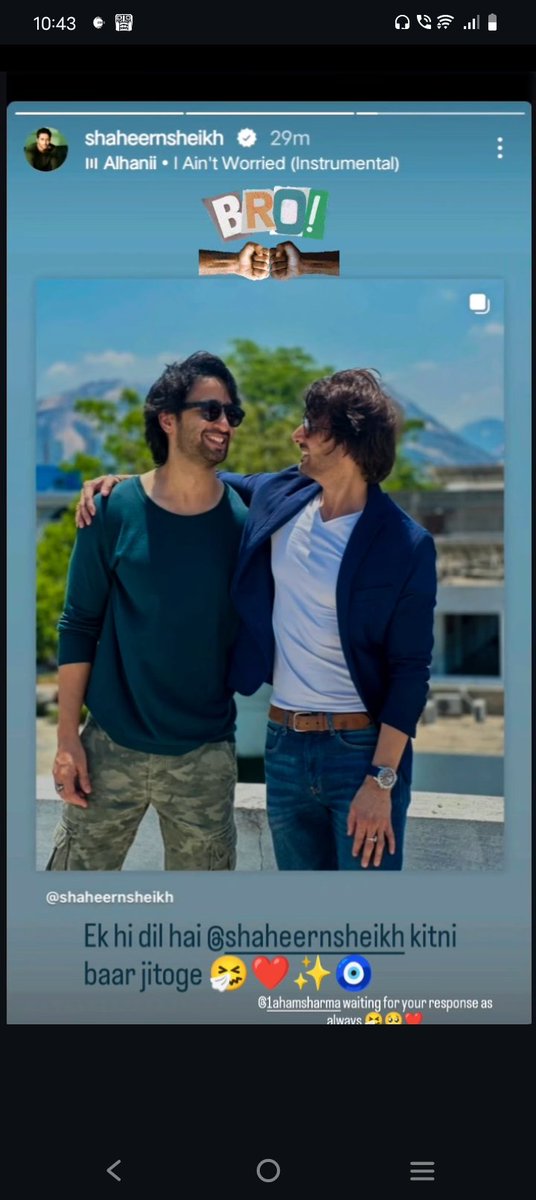 kritika (@ahamxkriitika) on Twitter photo Ek hi dil hai Shaheer kitni baar jitoge ๐คงโค๏ธ๐ <a href="/AhemSharrma/">Aham Sharma</a>
#kaaju #karnarjun #mahabharat #shaheersheikh Ek hi dil hai Shaheer kitni baar jitoge ๐คงโค๏ธ๐ <a href="/AhemSharrma/">Aham Sharma</a>
#kaaju #karnarjun #mahabharat #shaheersheikh