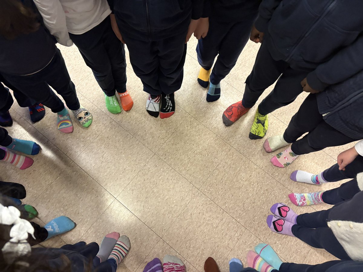 #lotsofsocks 

We rocked our socks for World Down Syndrome Day!