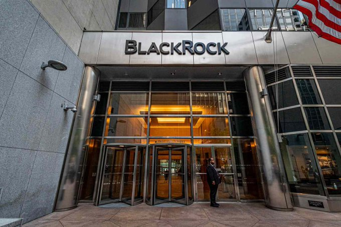 BLACKROCK IS BUYING BITCOIN  BLACKROCK HAS JUST RECEIVED $145M $BTC
