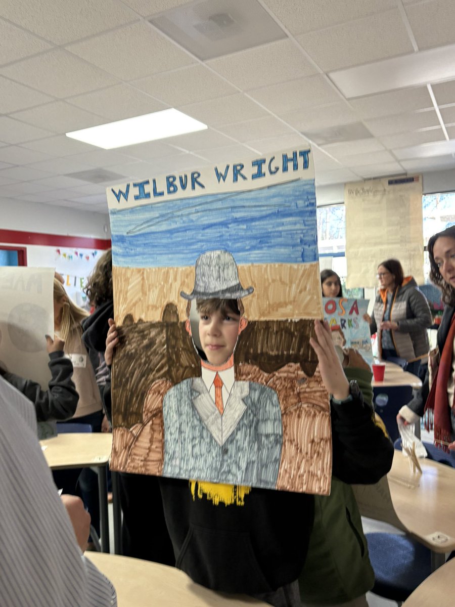 5th grade trailblazers! ✨ Our students brought history to life, transforming into the incredible figures who shaped America. So proud of their hard work and amazing presentations! #SocialStudies #HistoryMakers #FifthGrade