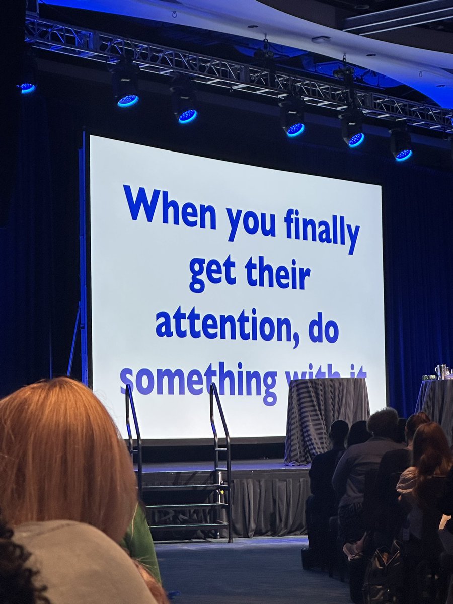 Charleshall83's tweet photo. Just went to the official conference opener for the #InnovativeSchoolsSummit
Conference!! This is going to be good. Thank @JamesABlue21 for letting me go. https://t.co/LFyxHM6Zfx