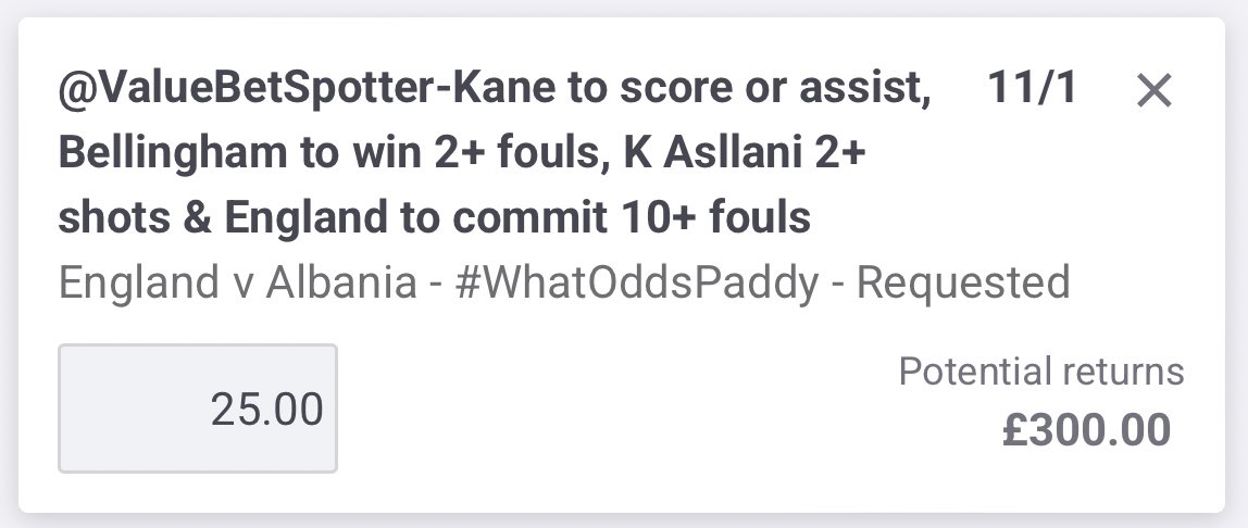 The Value Bet Spotter tweet media