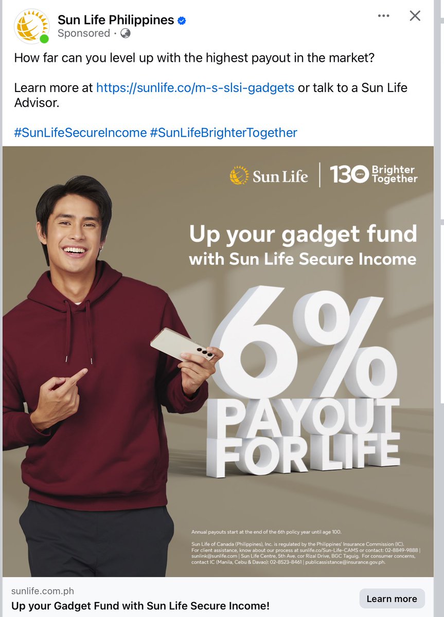 dunenutoaunton's tweet photo. May pogimg dumaaan helppp #donnypangilinan i think this is ur sign to investt in your life bebs #sunlifeph #sunlife https://t.co/LDhi4dUfOr