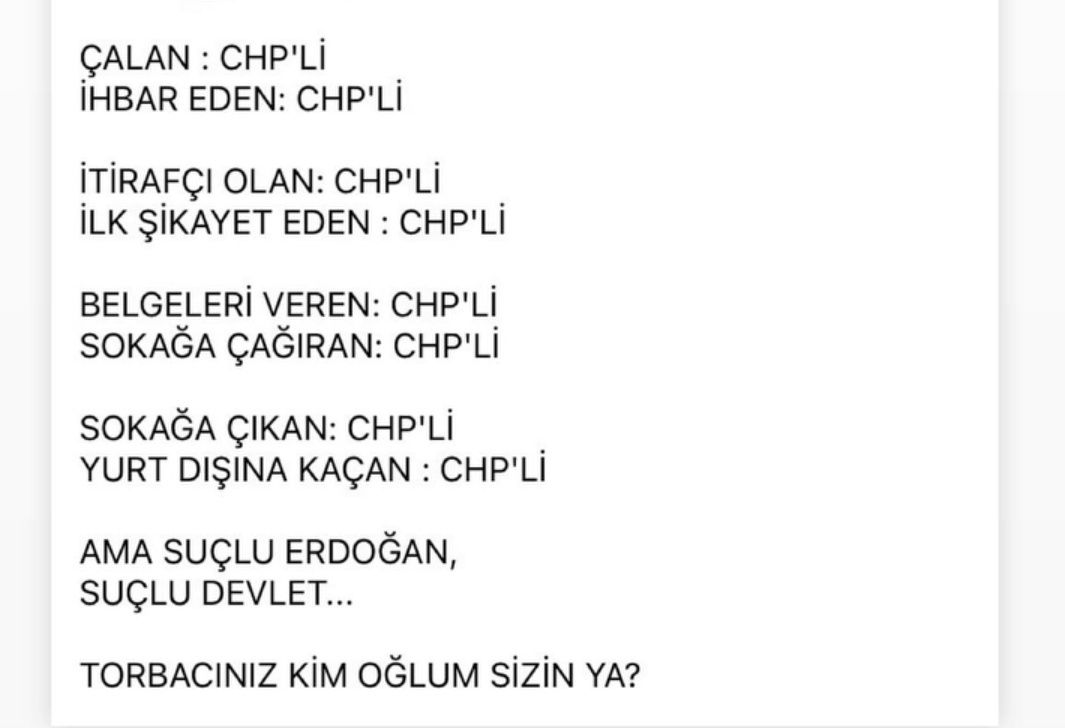 Saraçhane'ye giden ahmaklar. Okuma yazmanız varsa bir okuyun.