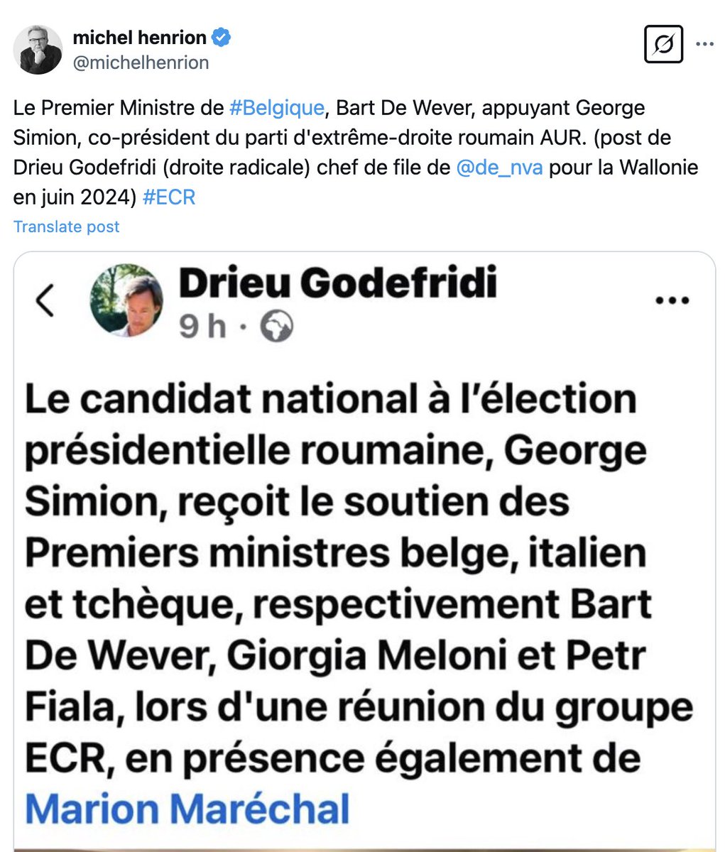 Drieu Godefridi tweet media