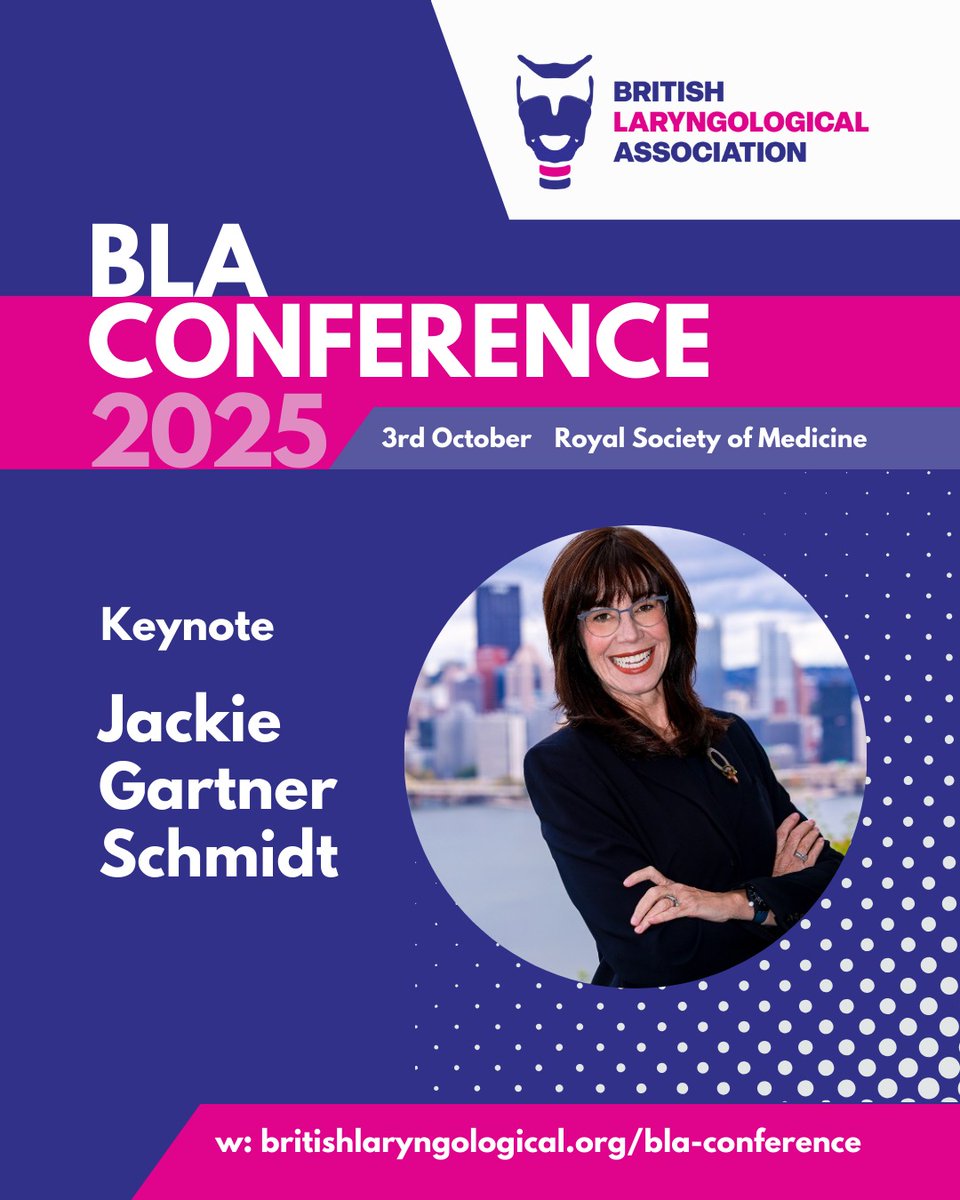 We are pleased to introduce Jackie Gartner-Schmidt as on of our BLA Annual Conference keynote speakers!

Jackie has 25 years of clinical experience and research knowledge in assessing and treating voice and upper airway disorders.

She is an associate professor at Carlow