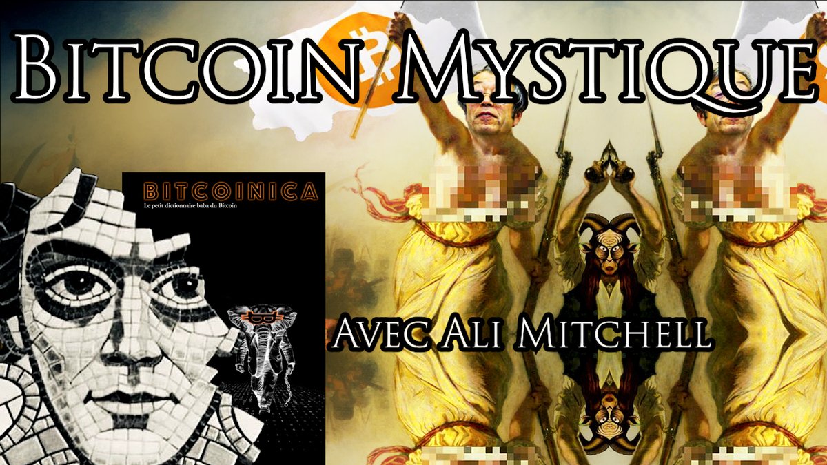 FaunoTaBanque's tweet photo. 🚨Dimanche à 20h sur FauneRadio je reçois @aliMitchells pour parler de Bitcoin et MYSTICISME🔮

Pour l'occaz je fais gagner 2 exemplaires de BITCOINICA, Le petit dictionnaire baba du Bitcoin🐘

Participer👇
-Suivre @FaunoTaBanque😈
-Like+RT🧡
-Tirage au sort en direct🎰 https://t.co/J4ziZDX8hJ