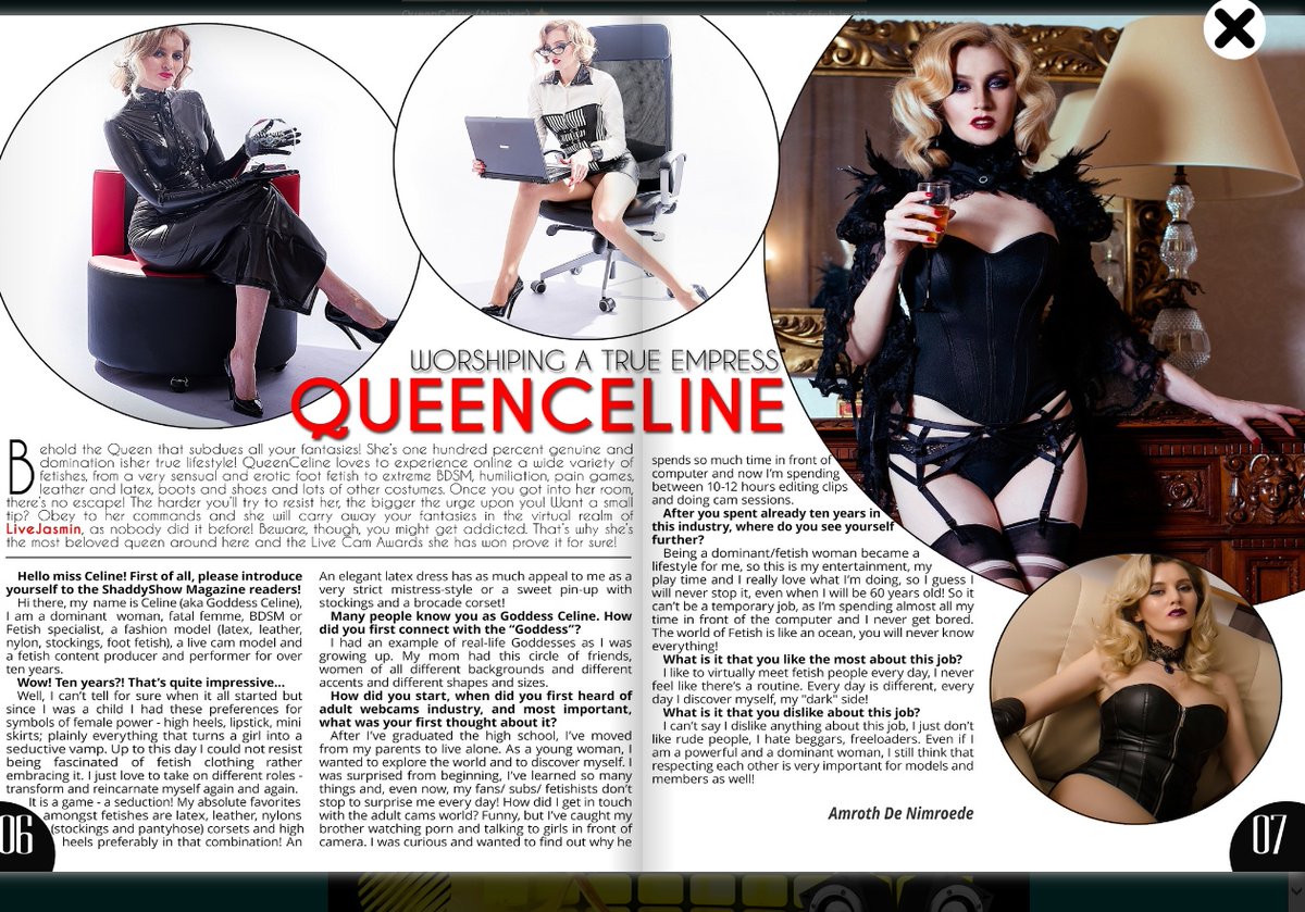 Goddess Celine tweet media