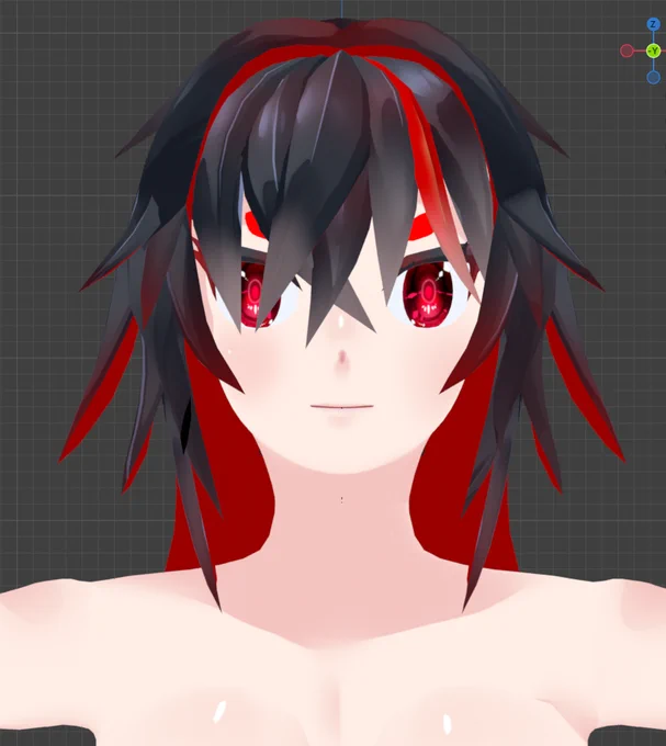 ブレンダー生活7日目とりあえず形にはなりましたわ～～～～～!!!!!!!ボーンが全然わかんないですわ!!!!なんなんですの!!!!!!なんなんですの!!!!!!!! 