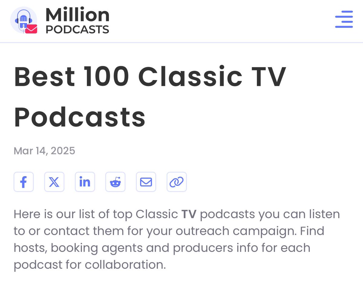 DistinctbyMIM's tweet image. Some big news. Distinct Nostalgia has been named top multi classic tv nostalgia podcast in #Britain + no 30 of the 100 top tv nostalgia podcasts worldwide. Fabulous news &amp;amp; thanks to all our fans. #nostalgia @MillionPodcasts @andyhoyle @ashleybyrneMCR @JaniceVoiceGeek @daveyjpayne