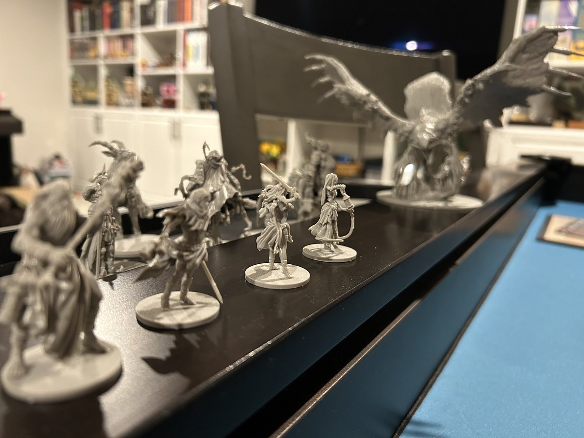 HelloDorkness's tweet photo. What’s your favorite board game? We’re just starting our first ever game of Kingdom Death Monster, wish us luck!

Like our content? Come join the hive for more cool nerd stuff! (Link in bio)
 
#hellodorkness #boardgames #ttrpg #rpg #indiettrpg #boardgameoftheweek #followforfollow https://t.co/Wcao0GOVtT