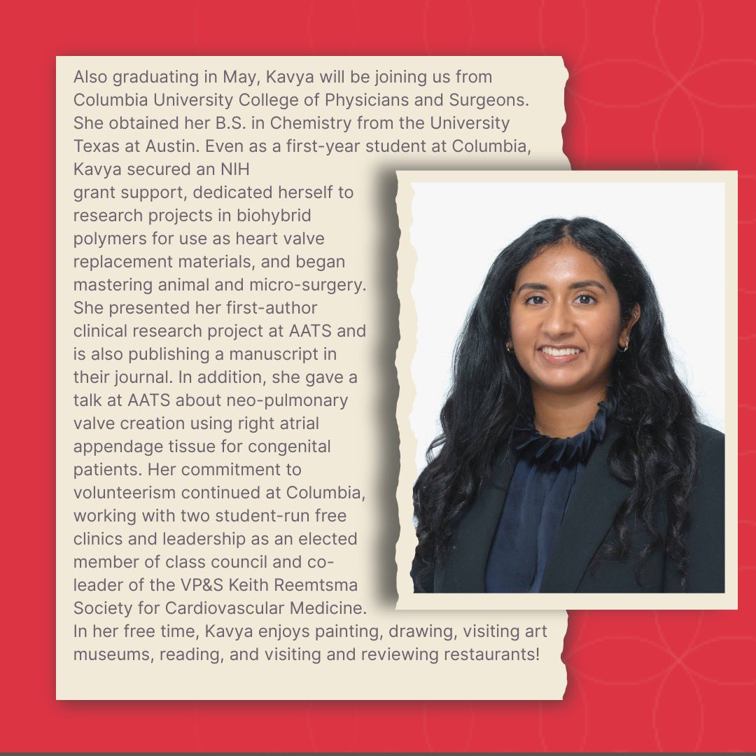 Learn more about our newest residents <a href="/DanielleMullis0/">Danielle Mullis</a> and <a href="/kavsraj98/">Kavya Rajesh</a> 🥳