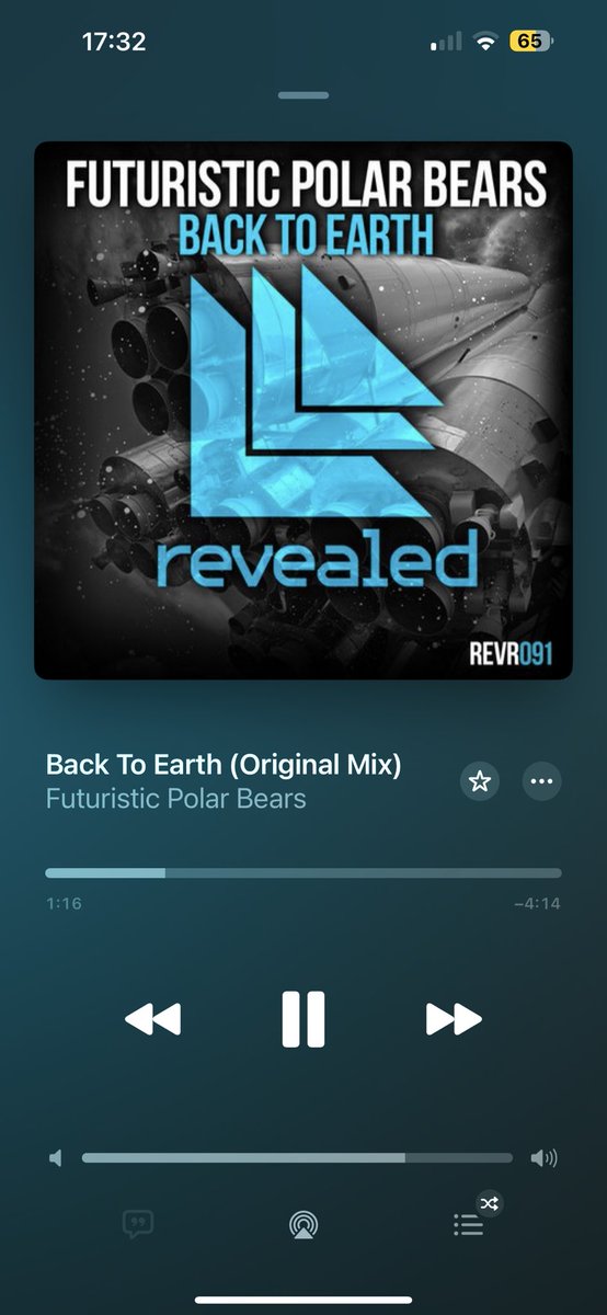 RevealedRecUK's tweet photo. Well this just came on shuffle… @FPBOfficial @RevealedRec https://t.co/Ib8WLV4VF2