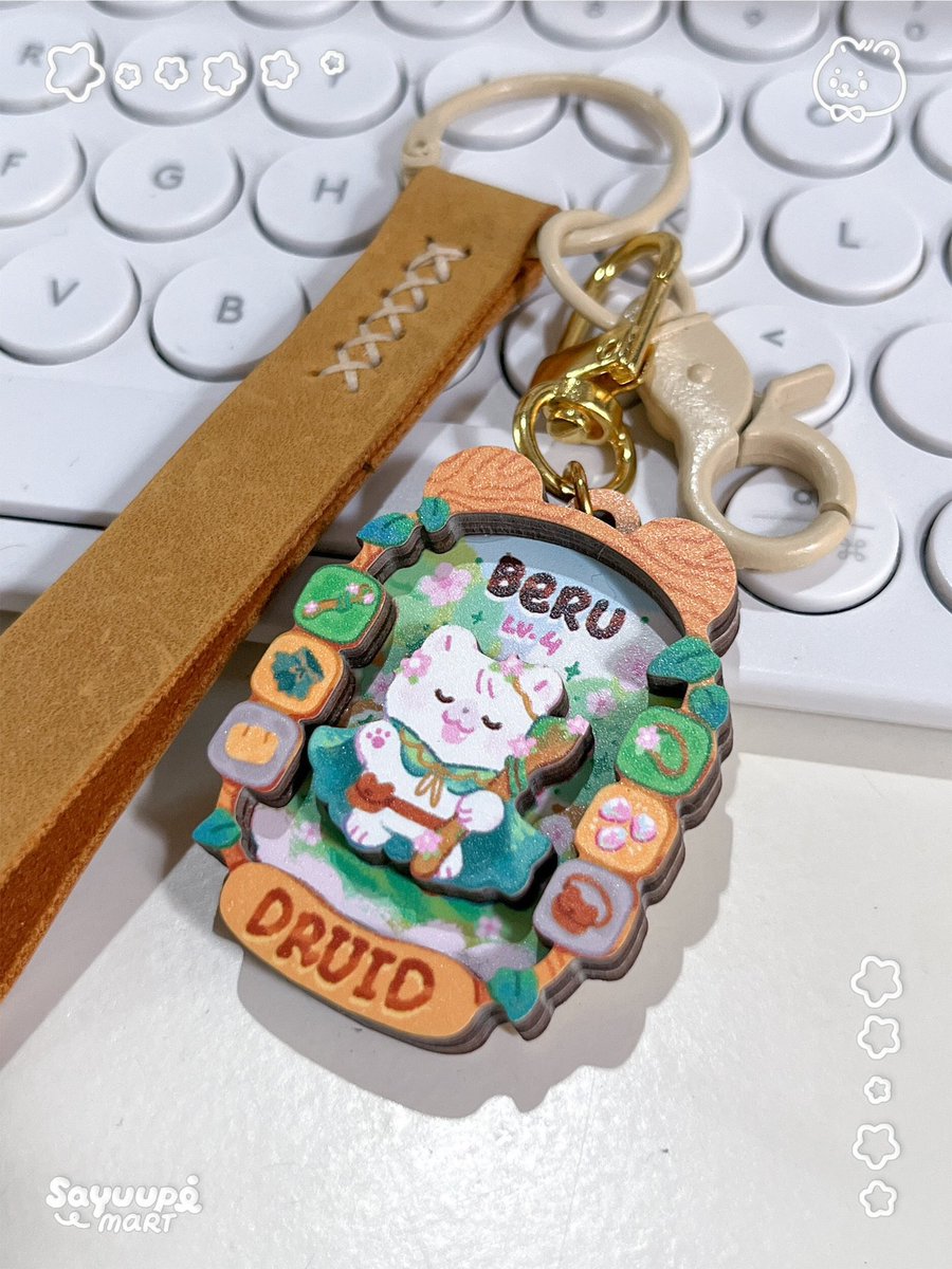 A few keychains I made! 🐻