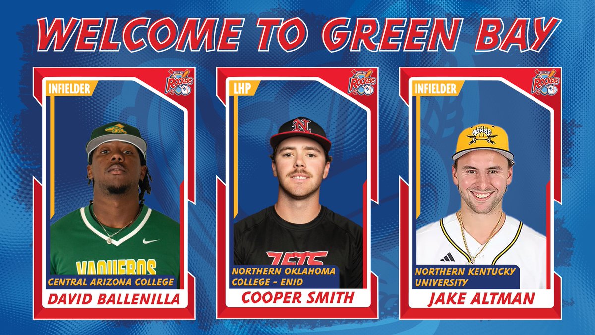 Green Bay Rockers tweet media