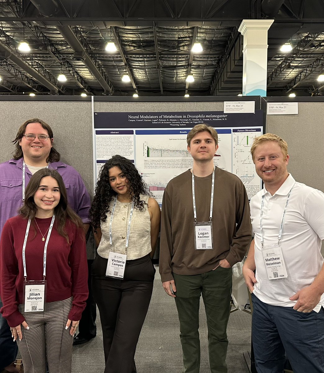 Mattontweetr's tweet photo. Proud of the Meiselman lab mentees who are presenting 3 posters (568F, 571F, and 587S) at #DROS25, come stop by and see our work! https://t.co/RCHkGZt3r6