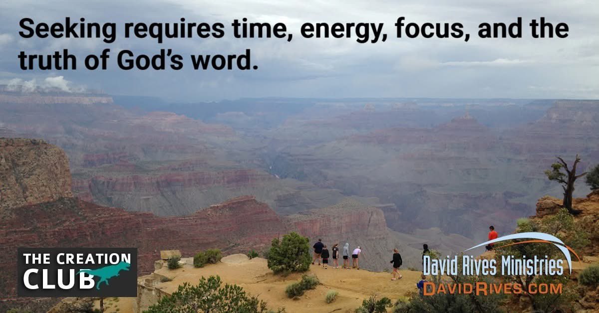 Can you imagine being at the Grand Canyon and not paying attention to it? Yet, people do! And we can act this way as well unless we learn to see what we're looking at: thecreationclub.com/open-your-eyes…
