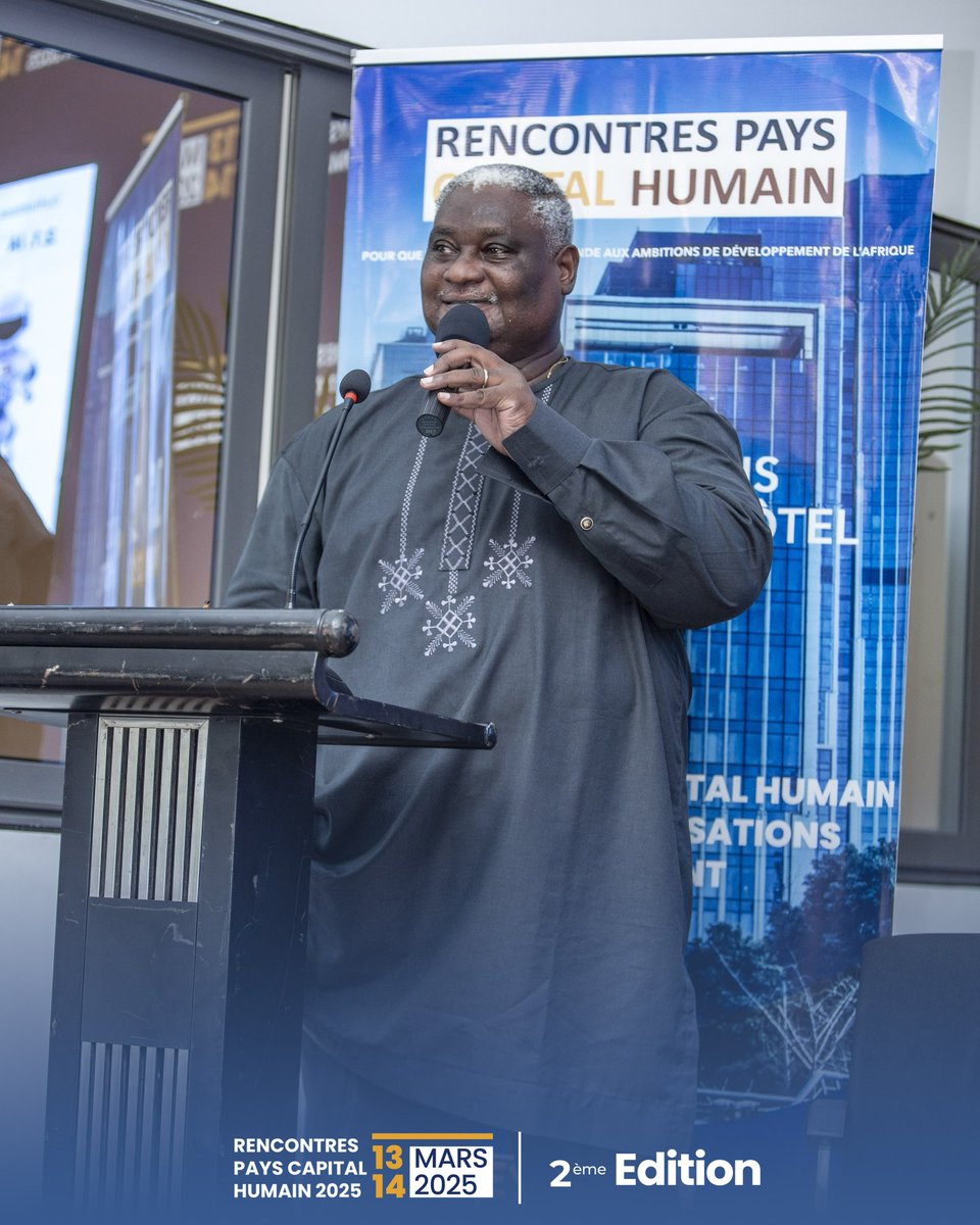 Les Rencontres Pays Capital Humain 2025 ont tenu toutes leurs promesses.  Cette grande messe des acteurs de la GRH, de L'Education, de la Formation s'est tenue sur deux jours à Lomé sous le thème CONSTRUIRE UN CAPITAL HUMAIN POUR DES ORGANISATIONS QUI GAGNENT.