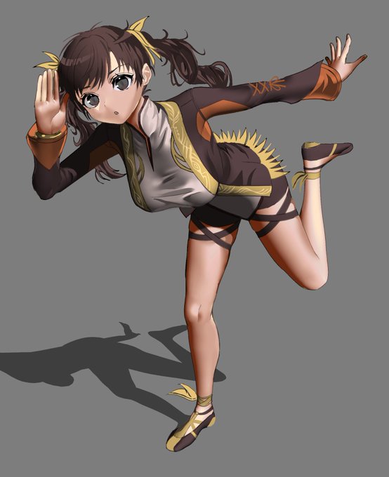 #格ゲーキャラ描こうぜ
シャオユウ 