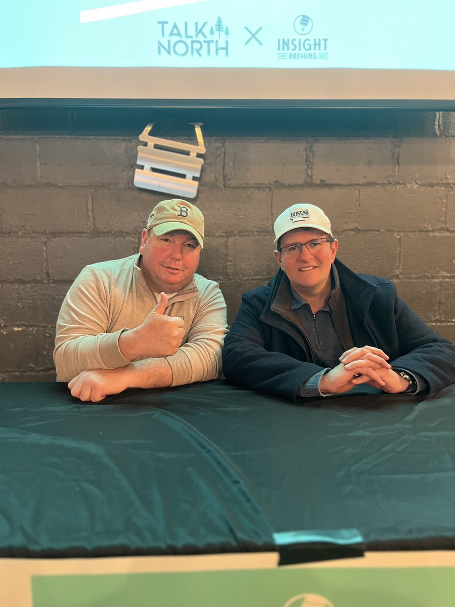 Talk North (@talknorthpod) on Twitter photo Live show this week from Insight Brewing w/ special guest Michael Russo. Wild Playoff hopes along with injury updates. We tackle future roster options for the Wild & dive into possible playoff matchups
BTYB
MN Masonic Charities
<a href="/onXmaps/">onXmaps</a>
<a href="/insightbrewing/">Insight Brewing</a>
woodenstick.podbean.com/e/russos-rants… Live show this week from Insight Brewing w/ special guest Michael Russo. Wild Playoff hopes along with injury updates. We tackle future roster options for the Wild & dive into possible playoff matchups
BTYB
MN Masonic Charities
<a href="/onXmaps/">onXmaps</a>
<a href="/insightbrewing/">Insight Brewing</a>
woodenstick.podbean.com/e/russos-rants…