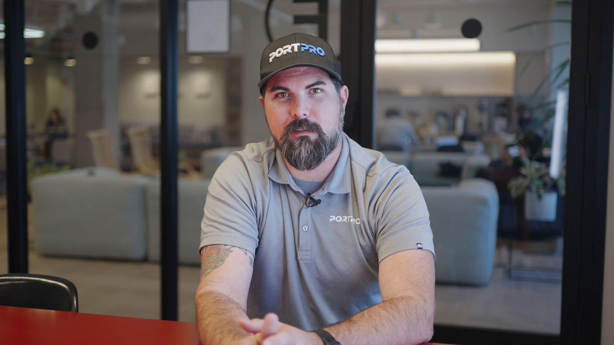 PortProtms's tweet image. Our onboarding team is thriving in our new Long Beach office, working together, sharing knowledge, and growing every day! 🚀
#PortPro #TruckingTech #logistic #Teamwork #LongBeach #Onboarding #newoffice