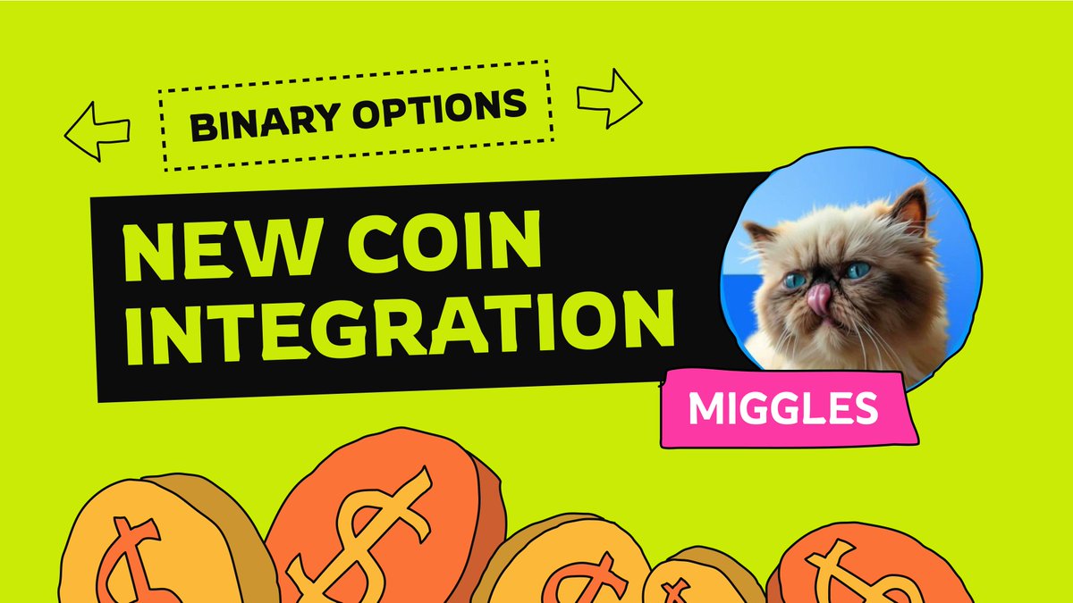 WAGMI HUB (@wagmihub) on Twitter photo 🐱 WAGMI HUB x Mr. Miggles
The most mischievous cat <a href="/MrMigglesOnBase/">Mr. Miggles</a> birthed by Coinbase, fostered by creators, loved by everyone is now live in WAGMI HUB’s Binary Options game!
$MIGGLES, the token bringing chaos, charm, and cat memes to the Base blockchain, has officially 🐱 WAGMI HUB x Mr. Miggles
The most mischievous cat <a href="/MrMigglesOnBase/">Mr. Miggles</a> birthed by Coinbase, fostered by creators, loved by everyone is now live in WAGMI HUB’s Binary Options game!
$MIGGLES, the token bringing chaos, charm, and cat memes to the Base blockchain, has officially