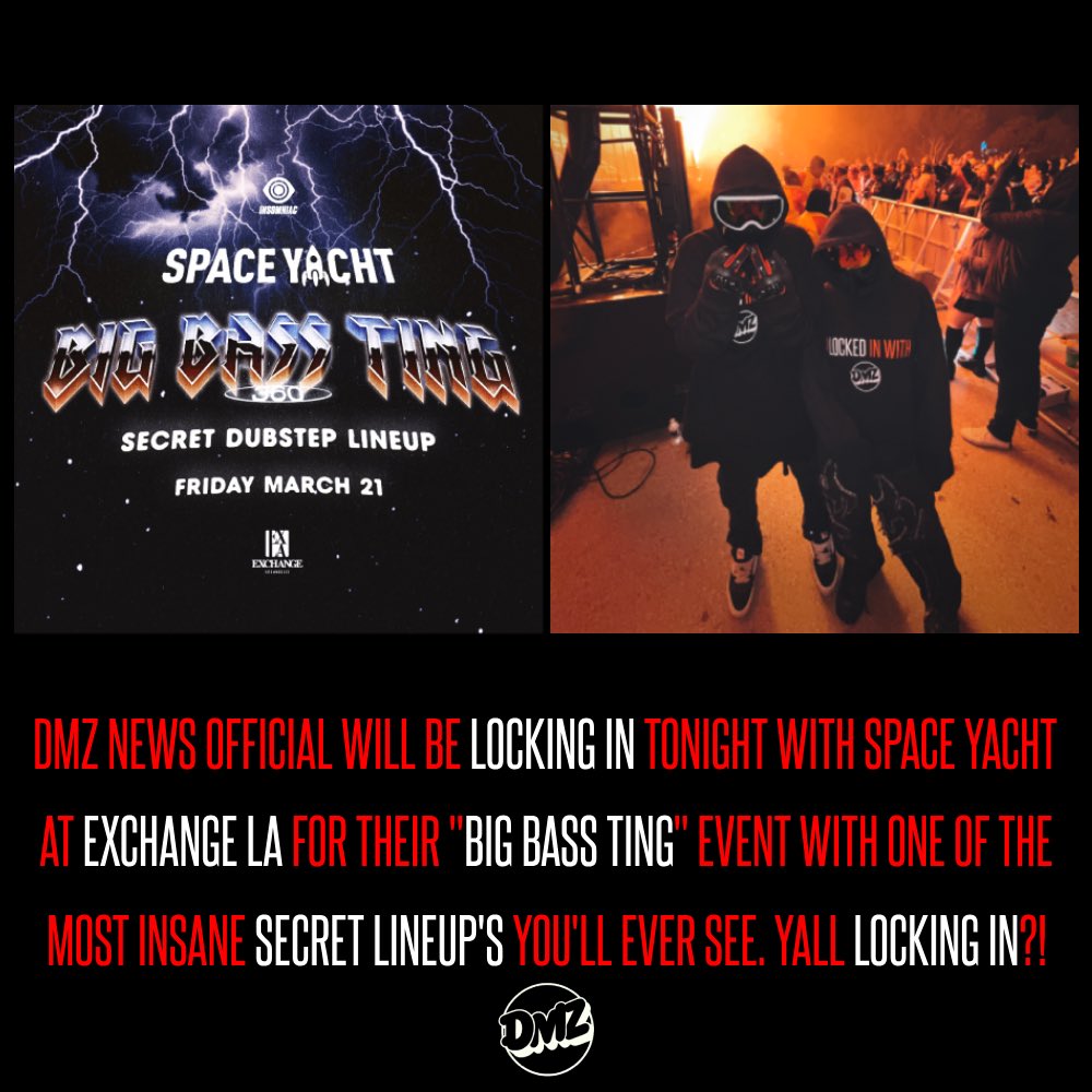 DMZ Breaking News 🚨

<a href="/dmznewsofficial/">DMZ NEWS OFFICIAL 🎬</a> 
<a href="/spaceyacht/">SPACE YACHT</a>