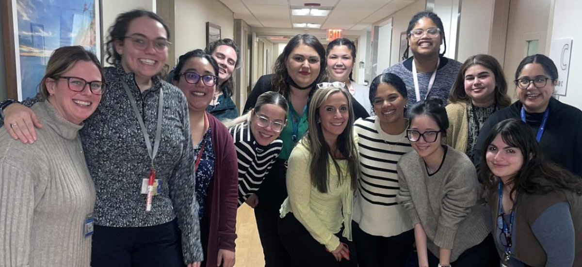 #socialworkmonth

Our Neurology Social Work Team are the backbone of support across all our subspecialties - helping families navigate the healthcare system, offering counseling, leading support groups, and connecting people with resources. 

You make a difference every day!