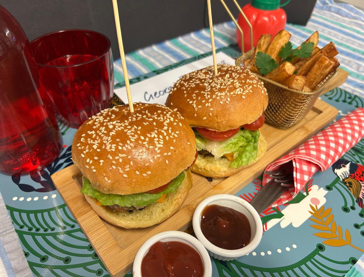 This week our talented Y10 Hospitality and Catering students have been producing these outstanding dishes for their exam. It makes me hungry just looking at them. Well done everyone involved #WorkHard #AimHigh