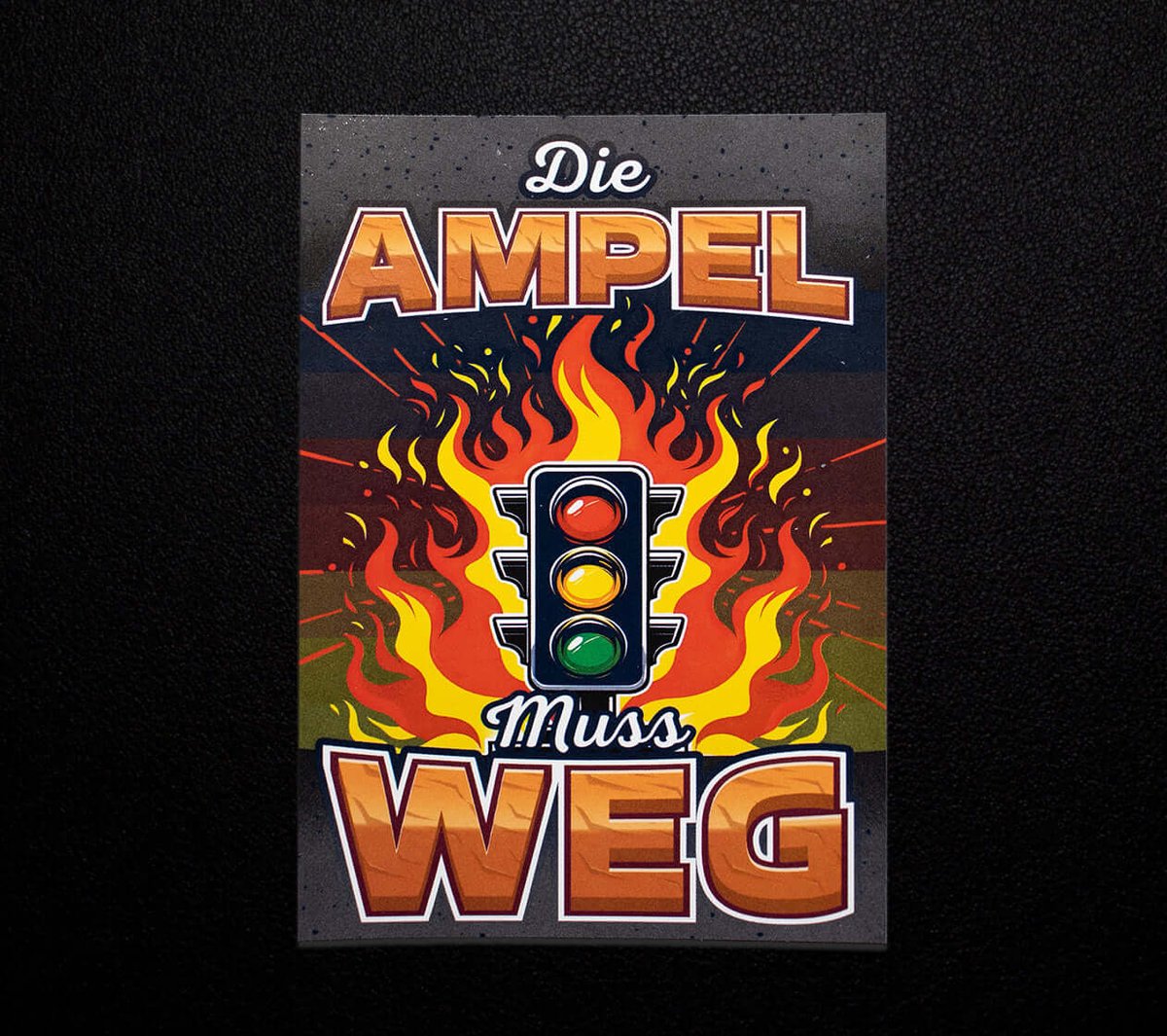 PixdesignDE's tweet photo. 🚨 Letzte Chance! 🚨
Bevor der Regierungswechsel startet: Hol dir jetzt den „Ampel muss weg“ Sticker und setz ein klares Statement!
Zeig, was du denkst!👉 https://t.co/Dh30pDfsrE 🫲

#AmpelMussWeg #LetzteChance #StatementSticker #Regierungswechsel https://t.co/lLsEVW0Rz3