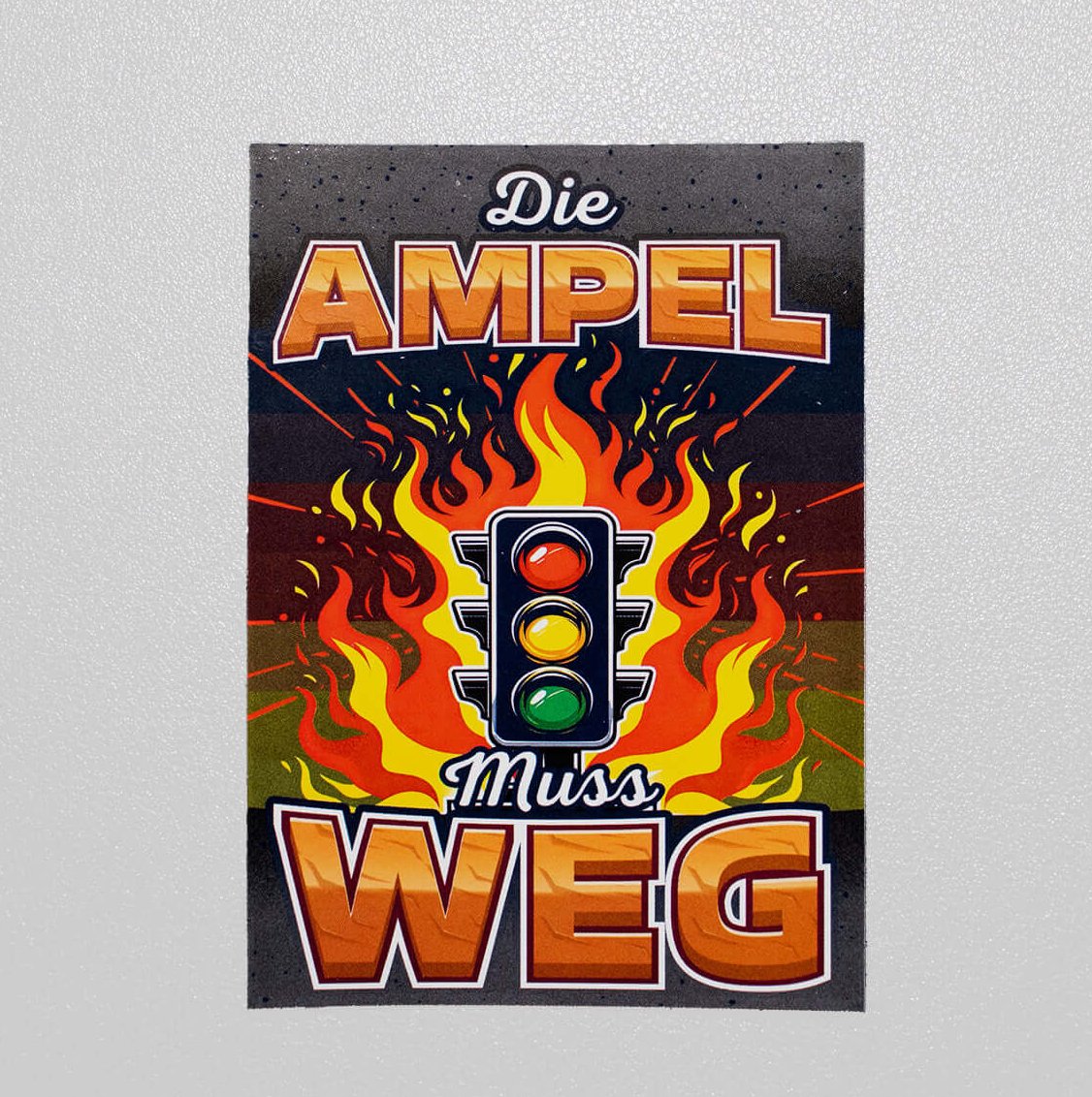 PixdesignDE's tweet photo. 🚨 Letzte Chance! 🚨
Bevor der Regierungswechsel startet: Hol dir jetzt den „Ampel muss weg“ Sticker und setz ein klares Statement!
Zeig, was du denkst!👉 https://t.co/Dh30pDfsrE 🫲

#AmpelMussWeg #LetzteChance #StatementSticker #Regierungswechsel https://t.co/lLsEVW0Rz3