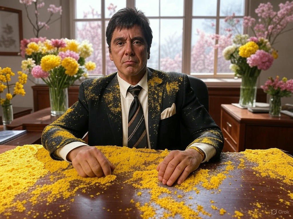 This NC pollen is out of control!