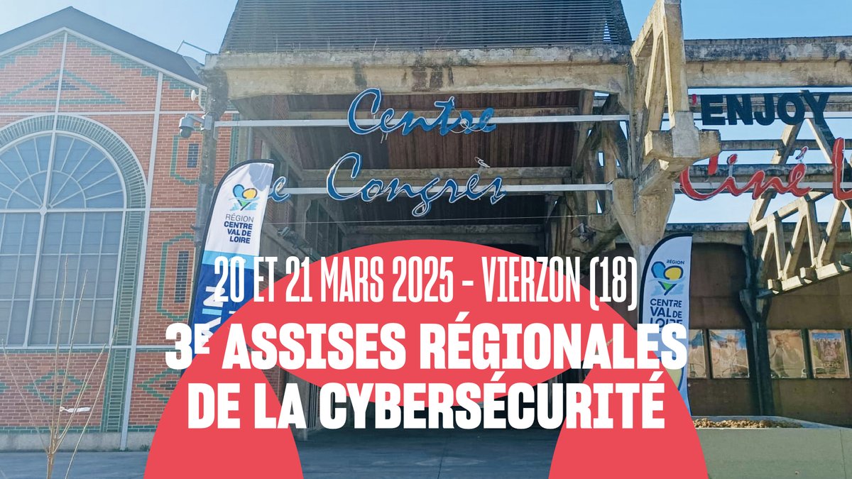 RCValdeLoire's tweet photo. #Numérique 🛜
🛡️ Fin des Assises de la #Cybersécurité à #Vierzon ! 🔚
2 jours d’échanges passionnants, avec :
🎓 Job dating, concours de hacking et découverte des métiers cyber
🤖 Dans le cadre de #HumainTechRCVL, focus sur l'#IA et ses impacts
🙏 Merci à tous les participants ! https://t.co/Flaevu7lC4