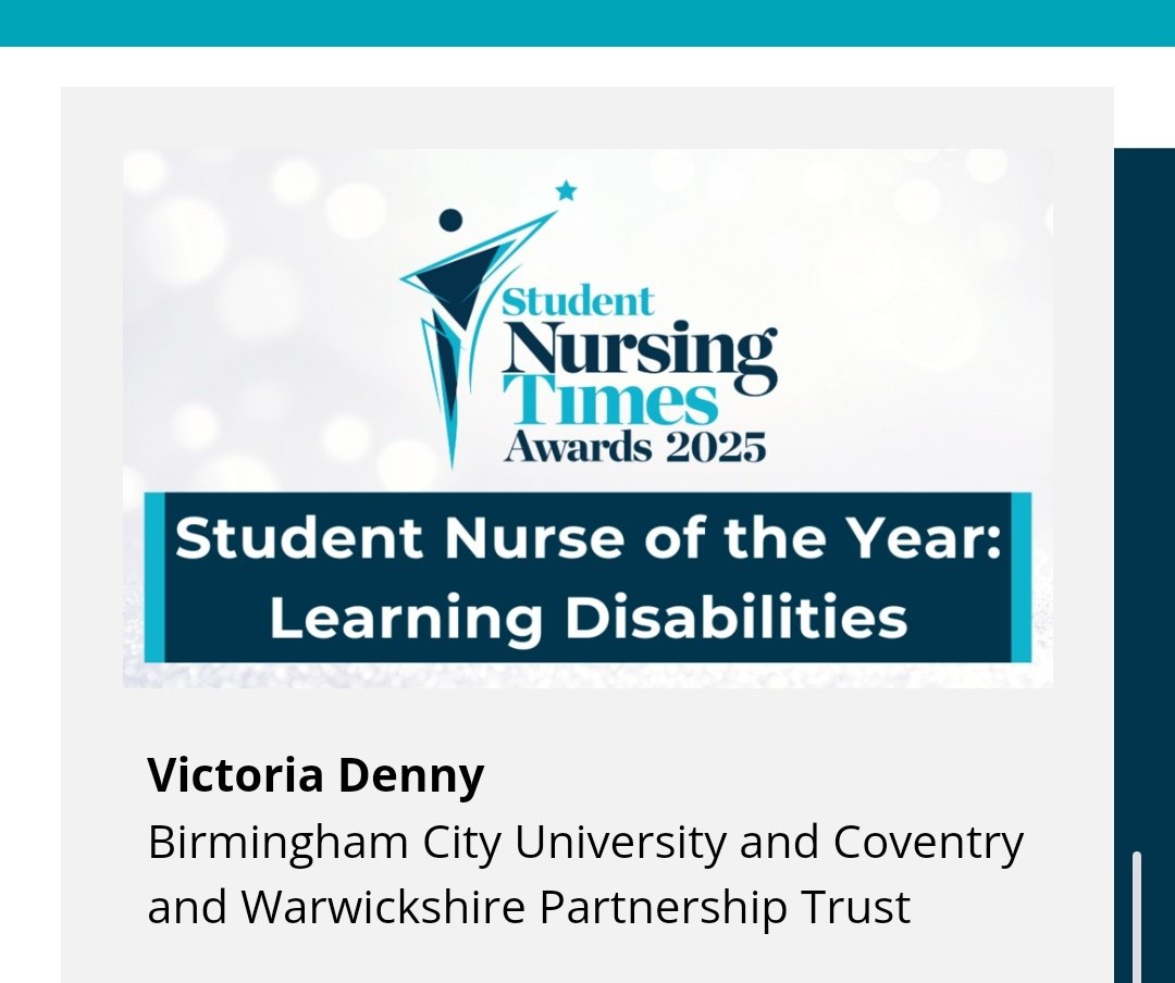 Victoria Denny (RNDA) LD ππ§‘πππ (@vicster2007) on Twitter photo Oh my goodness, I've seen posts today of some of the other fabulous nominees attending their interviews for the <a href="/studentNT/">studentnursingtimes</a> Awards and it's now sunk in that mine is on Monday π€© so nervous but also super excited <a href="/BCURNApprentice/">BCU Nurse Degree Apprenticeship</a> #SNTAwards Oh my goodness, I've seen posts today of some of the other fabulous nominees attending their interviews for the <a href="/studentNT/">studentnursingtimes</a> Awards and it's now sunk in that mine is on Monday π€© so nervous but also super excited <a href="/BCURNApprentice/">BCU Nurse Degree Apprenticeship</a> #SNTAwards