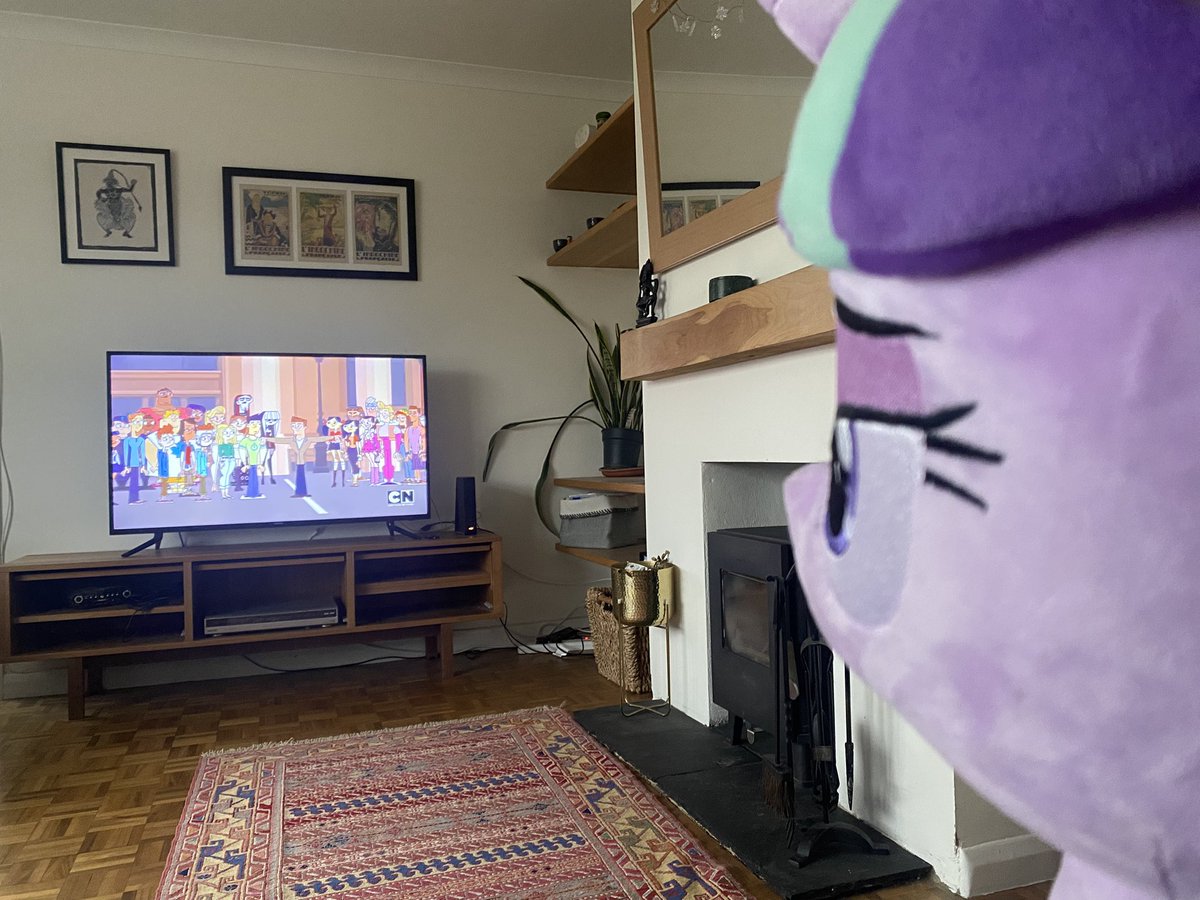 I’ve arrived at Air BNB at Southampton with <a href="/BearElectrics/">BEAR ELECTRICS (D.C.SPARKS +/-⚡) 🔜 PCH 25</a> and Theo to get ready for Festival of Friendship. <a href="/mlpfofcon/">Festival of Friendship 2026: Musical Magic!</a>