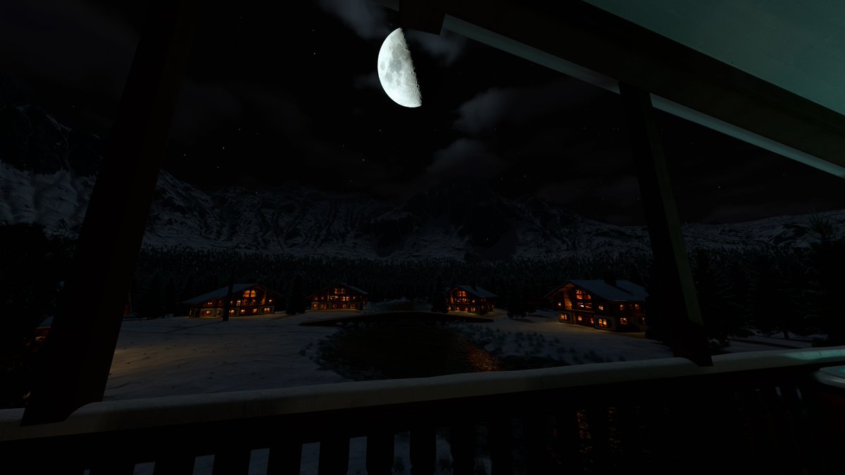 MrReeVR's tweet image. My world Frosty Peaks now has a night time version! #vrchat
vrchat.com/home/world/wrl…