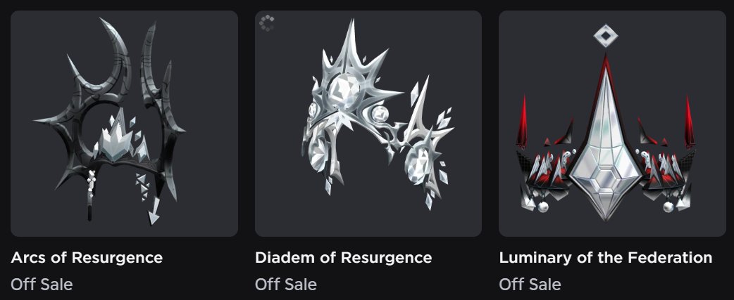 Okay, now THESE Mega Hunt rewards are cool 
#ROBLOX