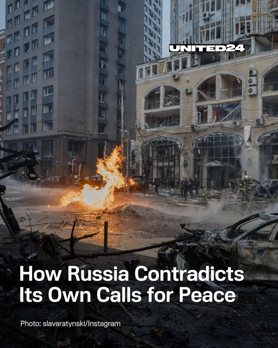 Russian politicians act innocent, but Russia sends drones, bombs, and missiles to Ukraine.

🧵 1/10 👇