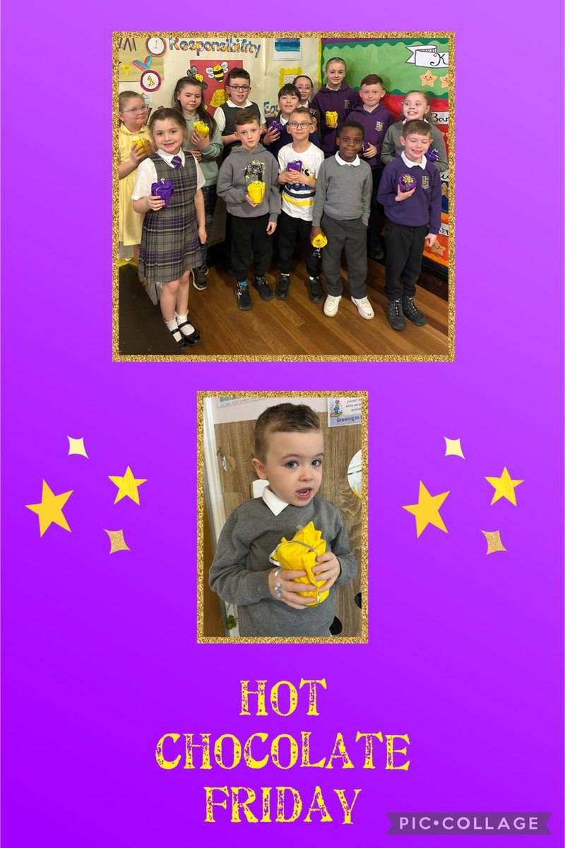St_Aidans_PS's tweet photo. Super proud of our amazing #HotChocoFri winners. Thank you for always keeping our school rules π#BeSafe #BeReady #BeRespectful @pauldixtweets https://t.co/pq7Nv5qsef