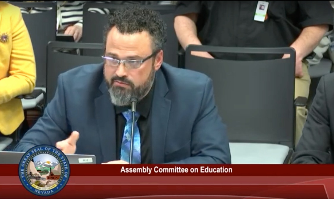 Provided expert testimony during the presentation of Bill AB 328 for the Nevada Assembly Committee on Education. The bill seeks to form a Commission on Racial Equity and Social Justice.
<a href="/realNVL/">Nevada State Legislature</a>