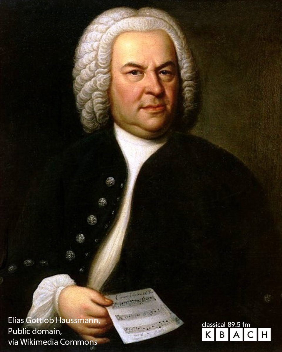 Happy birthday to the King of Baroque, Johann Bach! But Bach was more than a musician. He was a coffee addict, an accidental brawler (he once got in a fight with a bassoonist), and father to 20 kids 👶👶 (yes, really). Tune in and celebrate Bach Around The Clock with us!